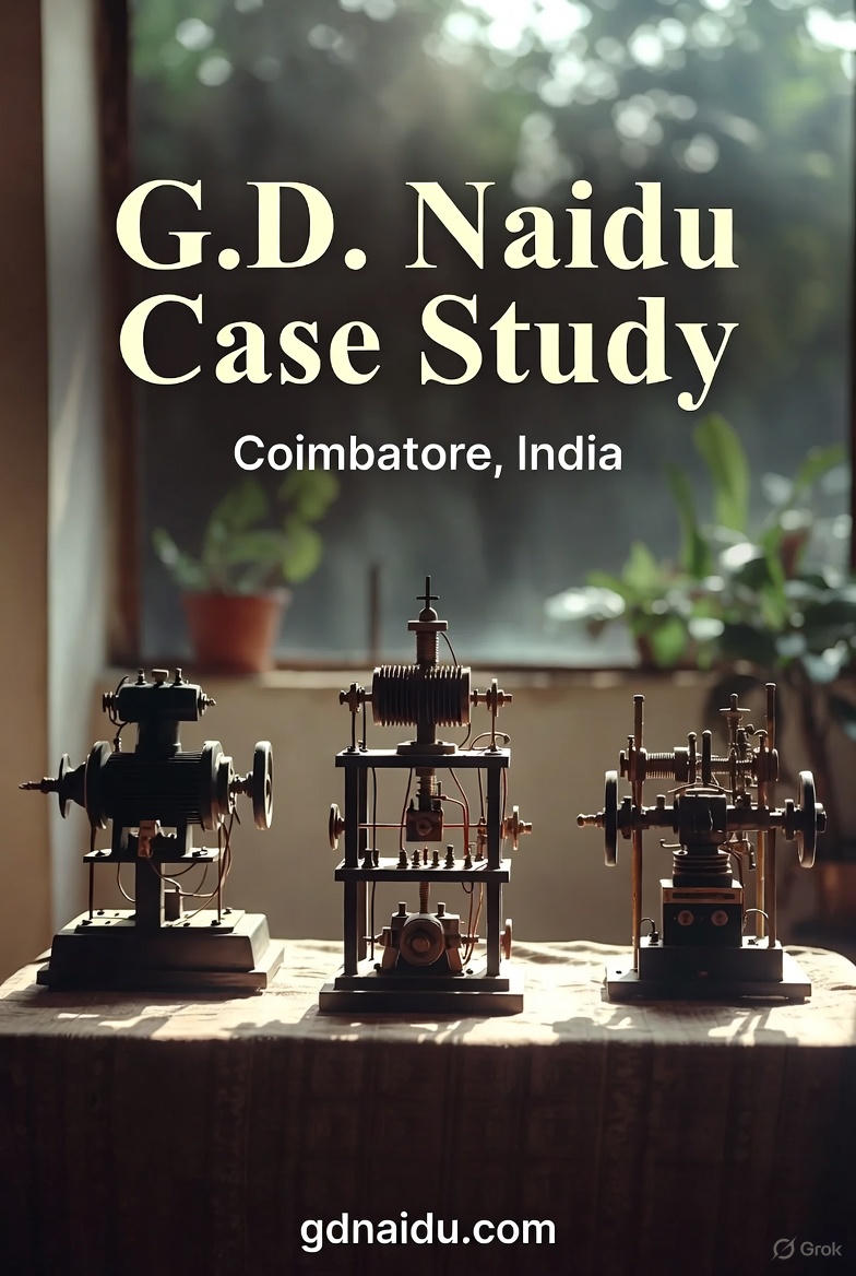 G.D. Naidu Inventions